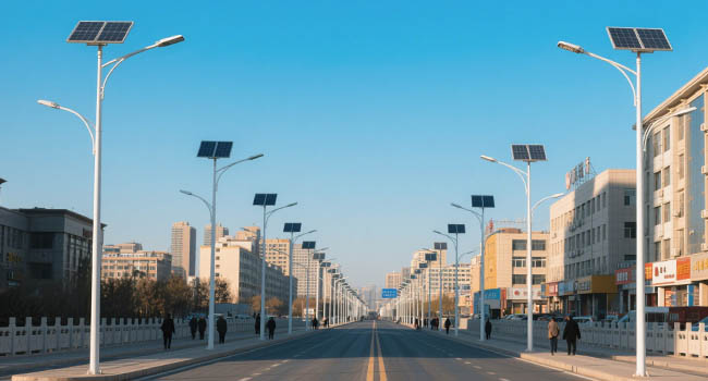 solar street light